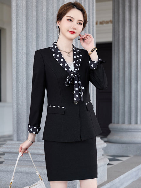 Women’s Blazer Suit Set