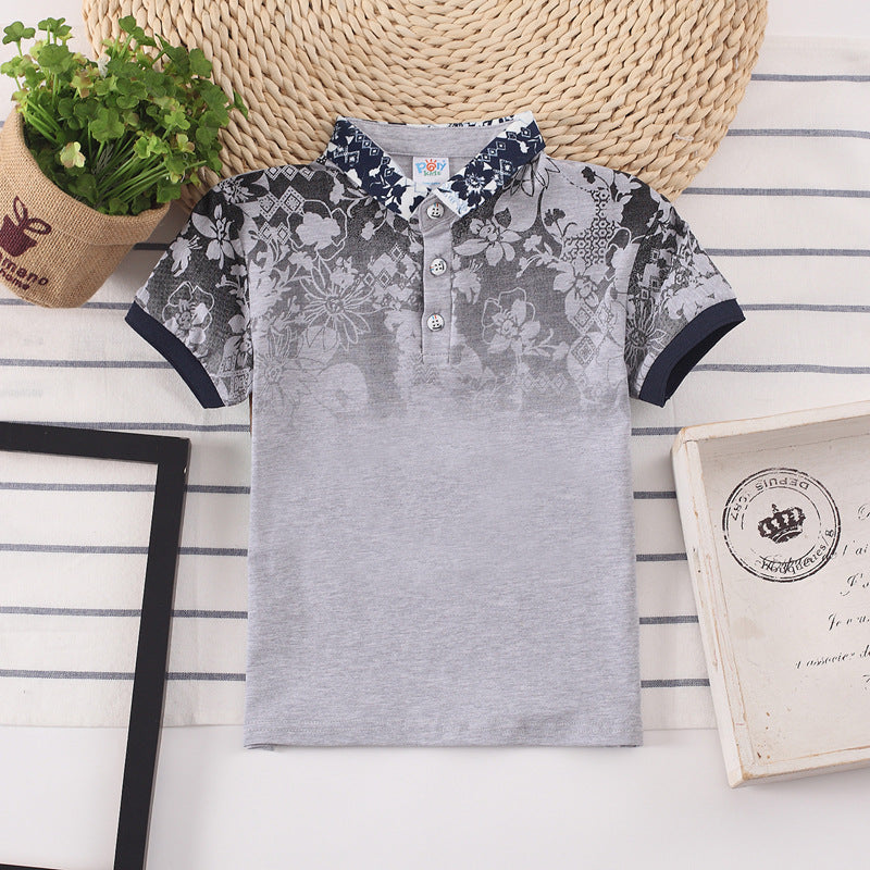 Jungen-Kinder-T-Shirt