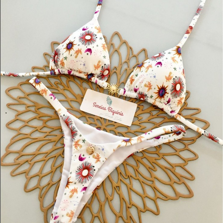 Women's High-Cut Bikini Set
