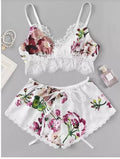 Women's Printed Two-Piece Pyjama Set