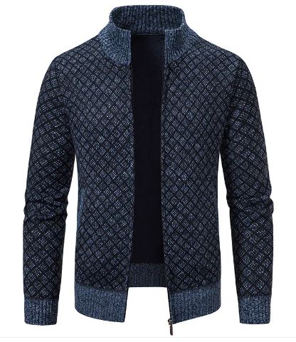 Men’s Casual Cardigan Sweater Coat – Relaxed Fit Knitwear in Multiple Colours & Sizes