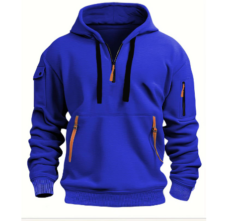 Sweat à capuche Easy Fit – Sweat à capuche unisexe en polyester disponible en 8 coloris | S–3XL
