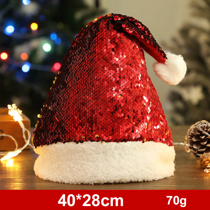 Weihnachten Schneemann & Weihnachtsmann Mützen | Festliche Weihnachtsmützen