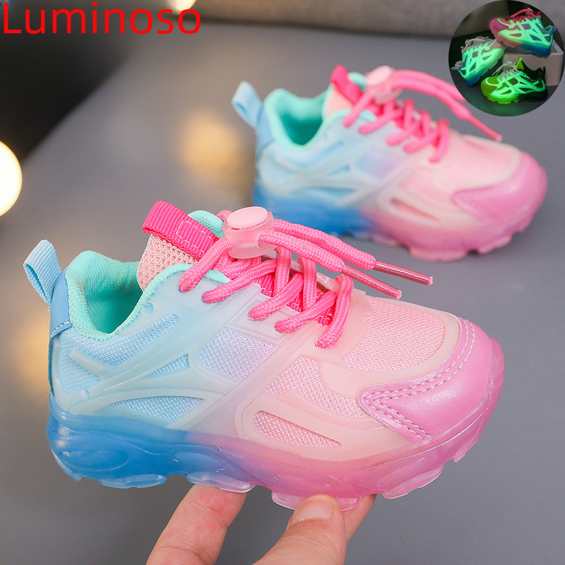Kids’ Glow-in-the-Dark Trainers