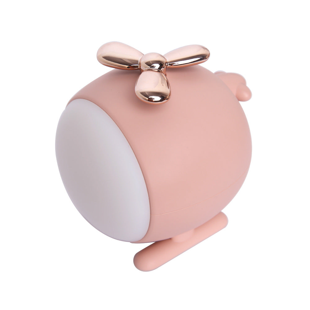 Veilleuse rechargeable avion pour chambre d'enfant