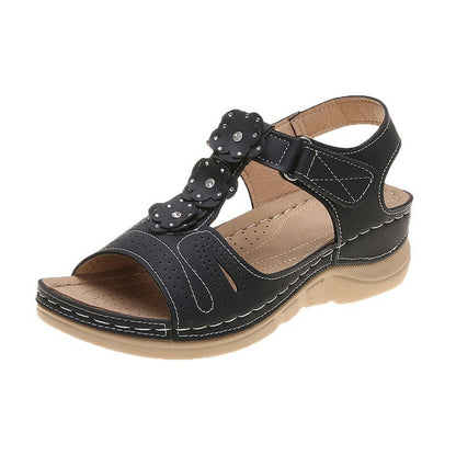 Ladies' New Style Velcro Casual Sandals
