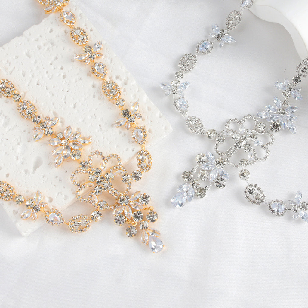 Rhinestone Tassel Hair Accessories for Women