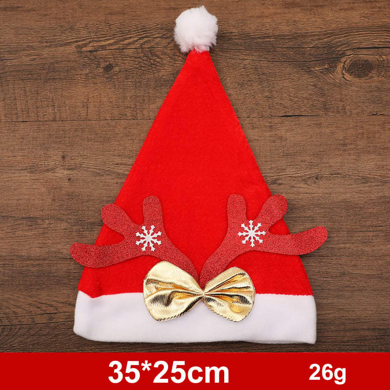 Weihnachten Schneemann & Weihnachtsmann Mützen | Festliche Weihnachtsmützen