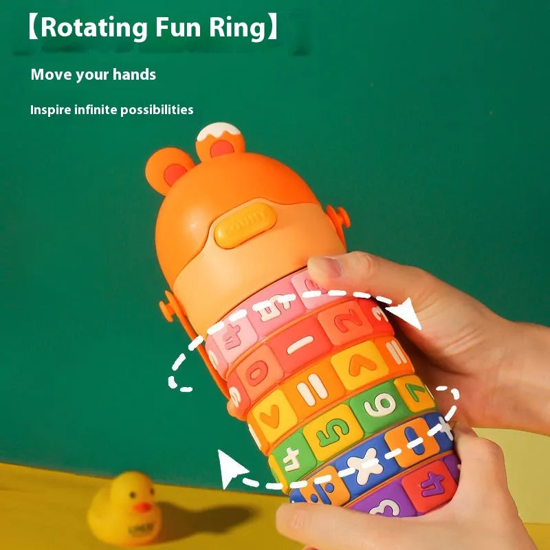 Kreativer pädagogischer Becher für Kinder