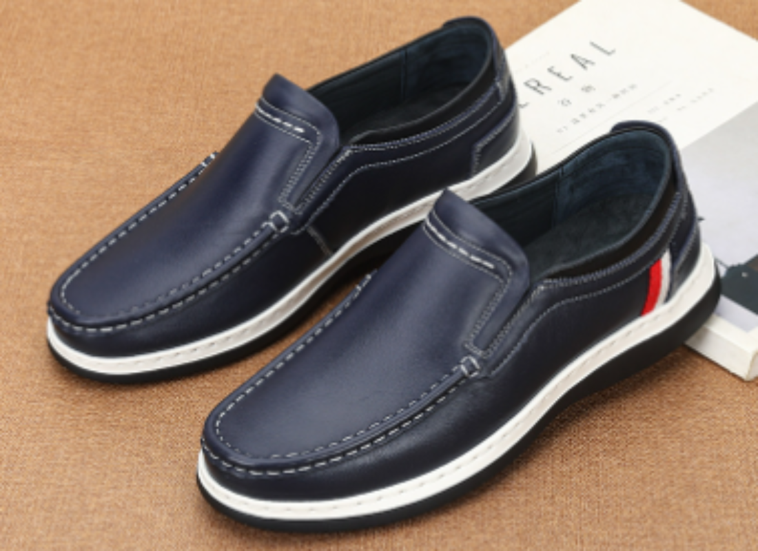 Men's Leather Casual Shoes