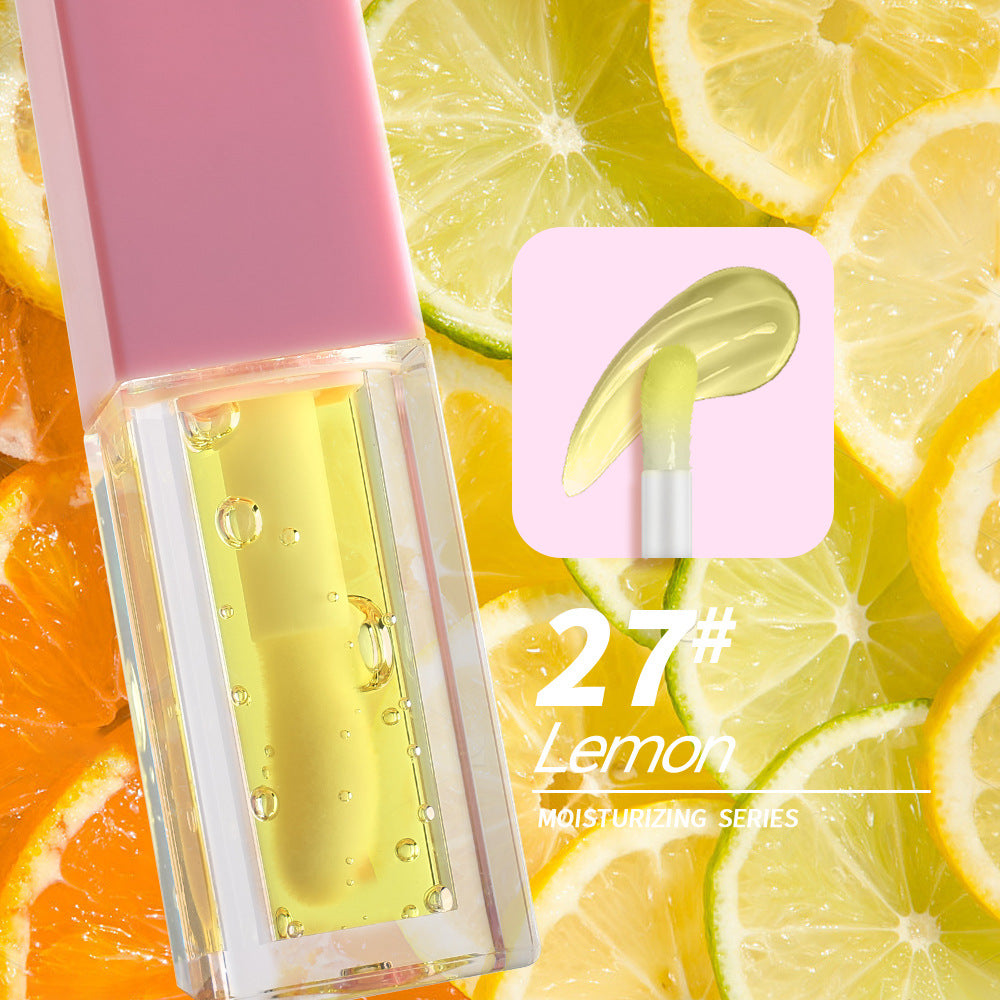Colour Changing Moisturizing Lip Gloss – pH-Reactive Tinted Shine