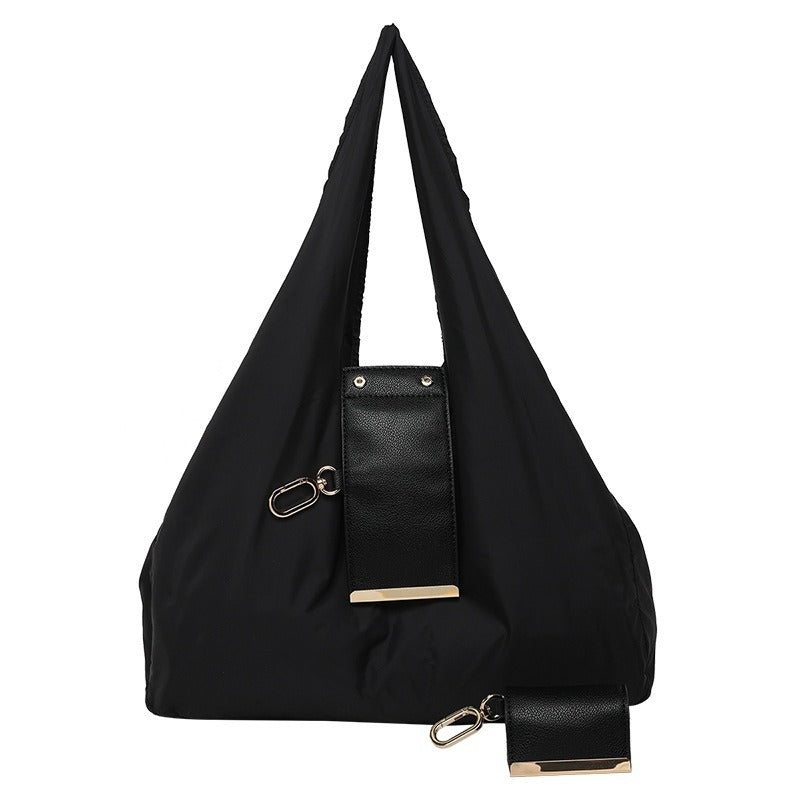 Large Polyester Canvas Tote Bag