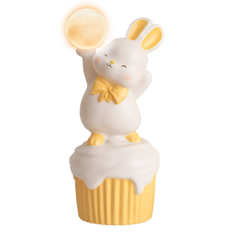 Large Rabbit Decor Floor Lamp for Living Room