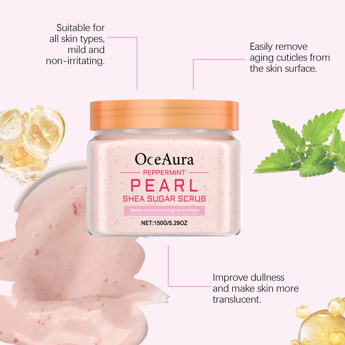 Pearl Moisturizing Body Scrub
