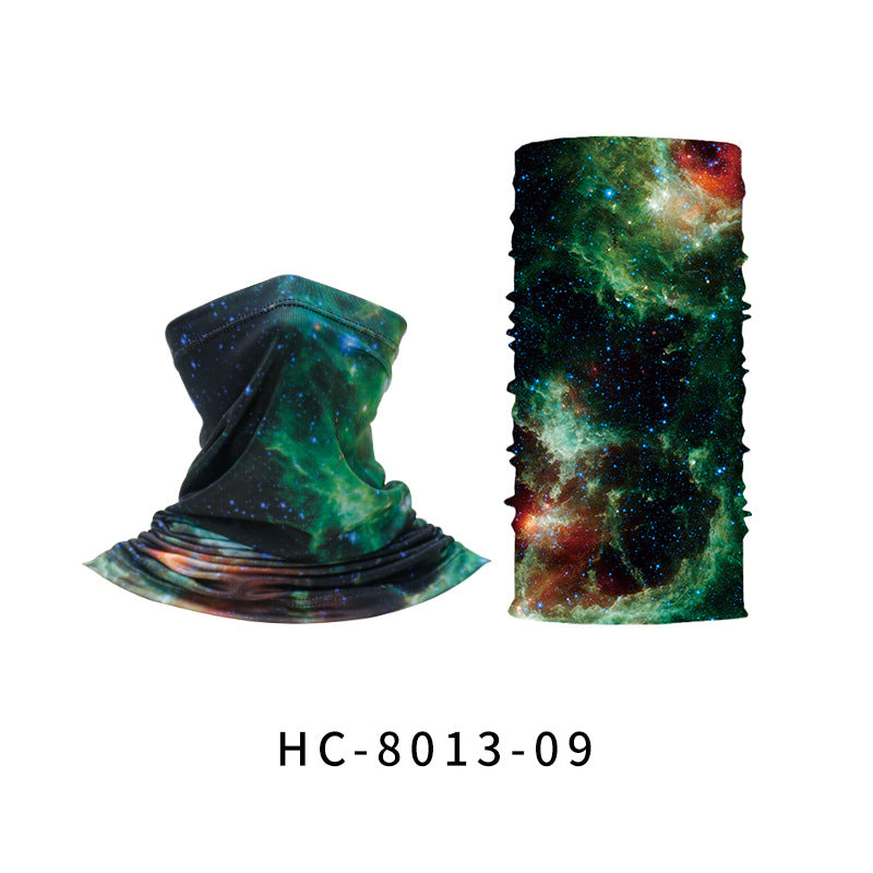 UV Protection Cycling Head Scarf
