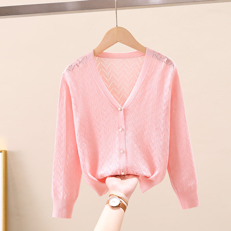 Children’s Lightweight Knitted Cardigan