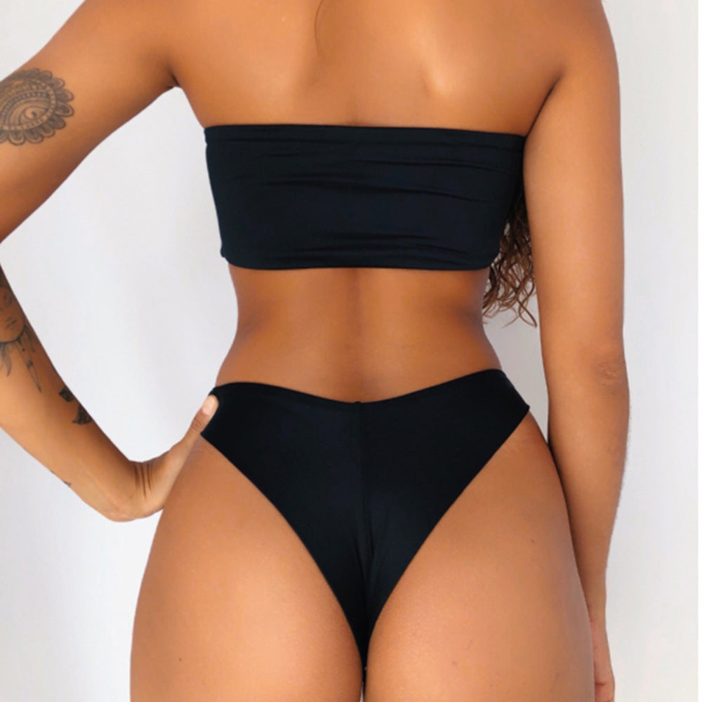 Women's High-Waisted Bikini Set