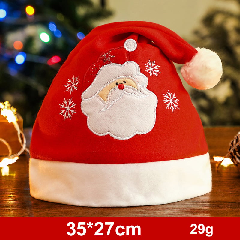 Christmas Snowman & Santa Claus Hats | Festive Xmas Hats