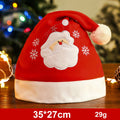 Christmas Snowman & Santa Claus Hats | Festive Xmas Hats