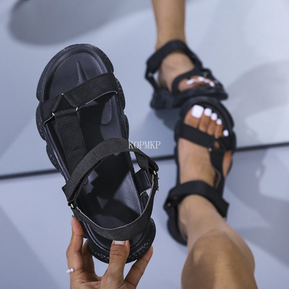 Women's Multicolor Comfortable Flat Sandals
