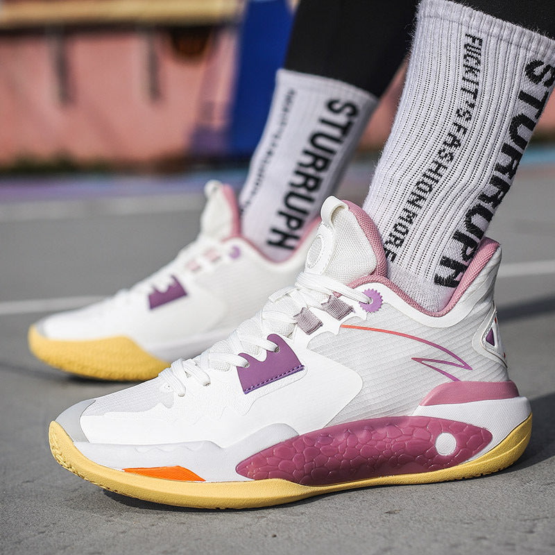 Men's High-Top Basketball Shoes