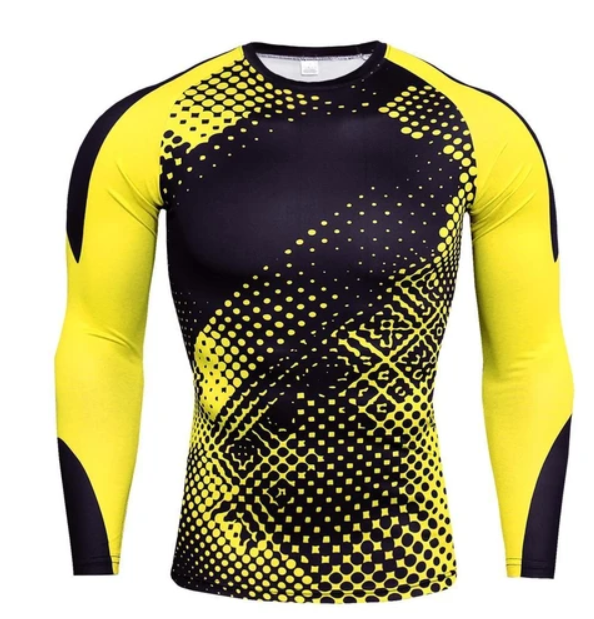 BJJ Rashguard | Jiu-Jitsu Kompressions-Shirt mit langen Ärmeln