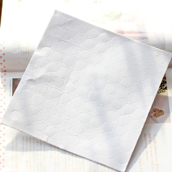 Double-Sided Adhesive Glue Dots for Balloon Decorations