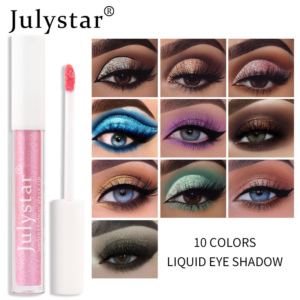Monochrome Liquid Eyeshadow Stick – Long-Lasting Waterproof Eye Makeup