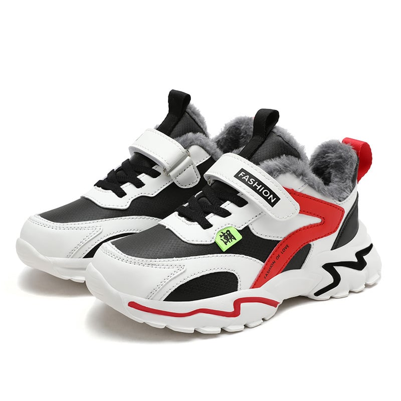 Kids' Fleece-Lined Winter Trainers