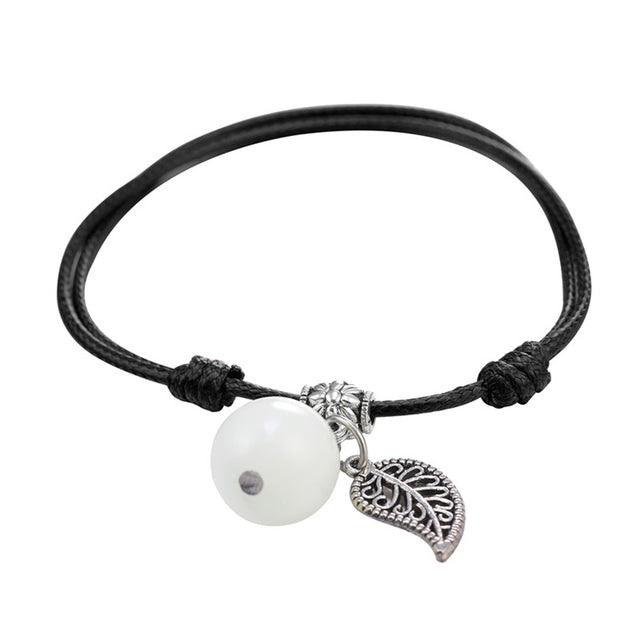 Adjustable Luminous Bead Anklet