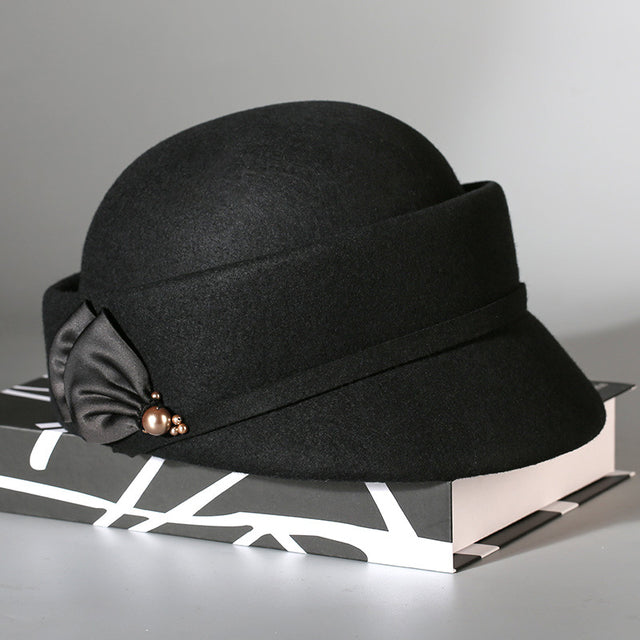 Women's Wool Felt Beret Hat | Classic French Style