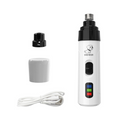 Electric Pet Nail Grinder with LED Light