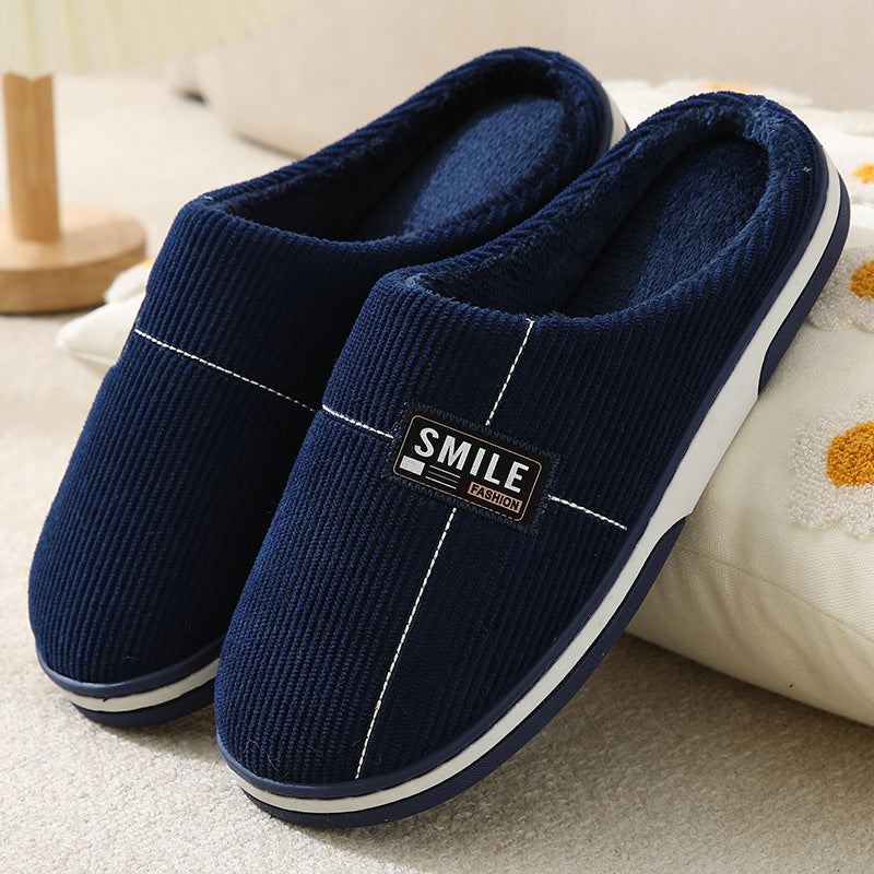 Men’s Cotton Indoor Slippers
