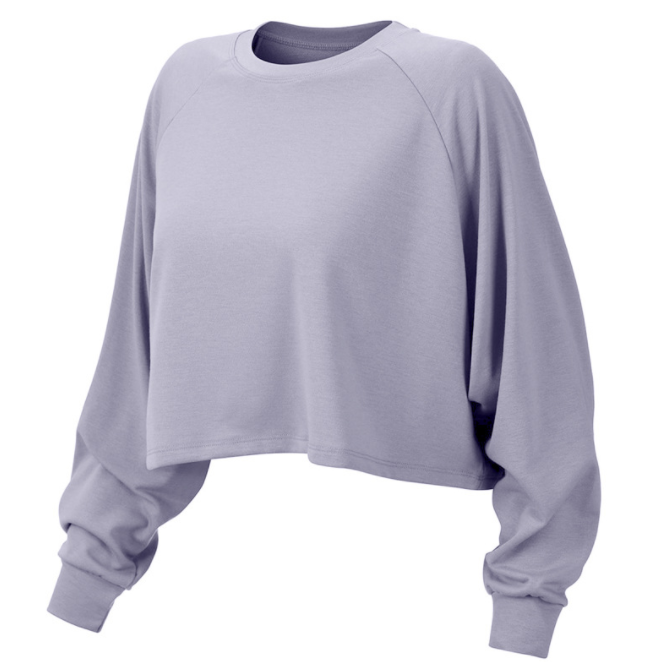 Langärmliges Yoga-Top für Damen | Atmungsaktive Activewear