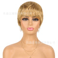 Pixie Human Hair Wig – 100% Remy Hair | Natural Look for Women