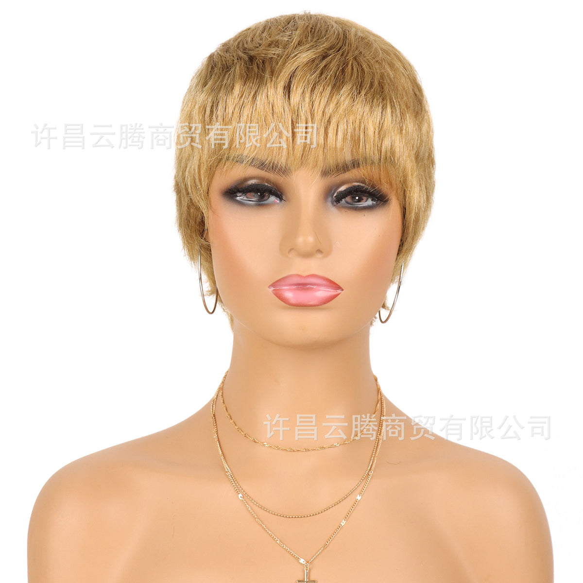 Pixie Human Hair Wig – 100% Remy Hair | Natural Look for Women