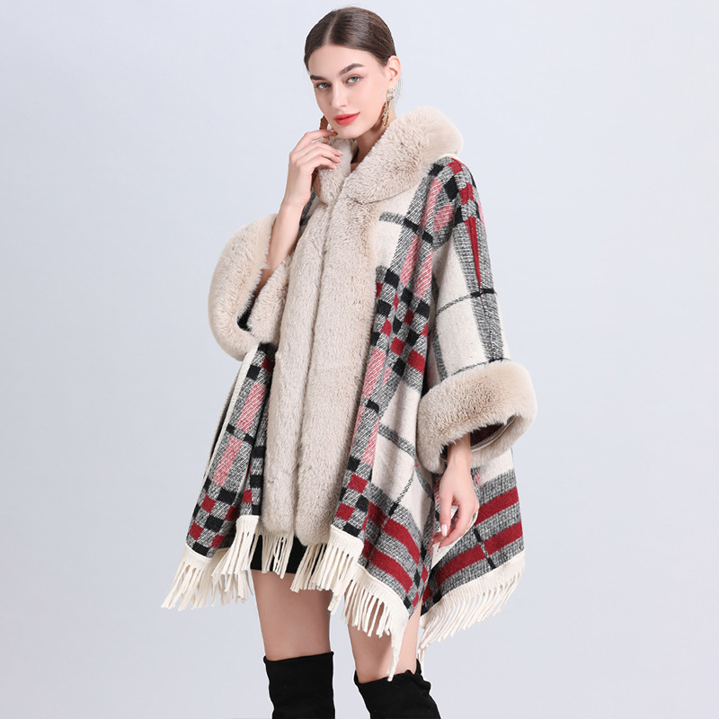 Women's Batwing Tassel Cardigan