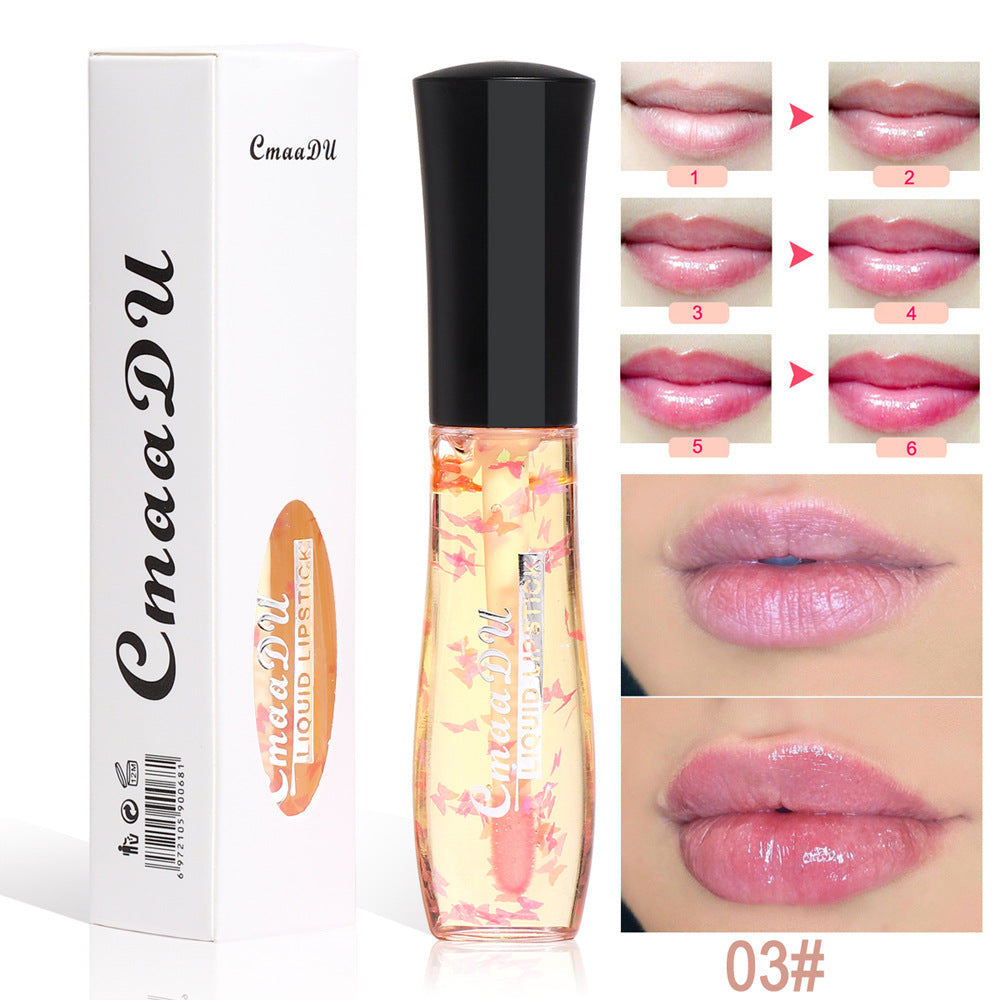Baume à Lèvres Brillant en Gel | Gloss Hydratant Changeant de Couleur | 10g