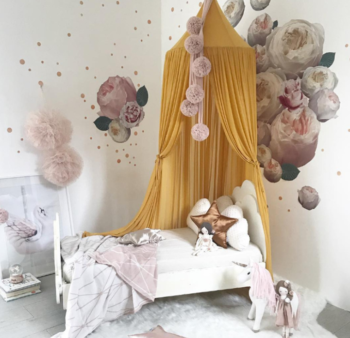 Neues Sommer Baby Betthimmel Zelt - Kinderzimmer Deko