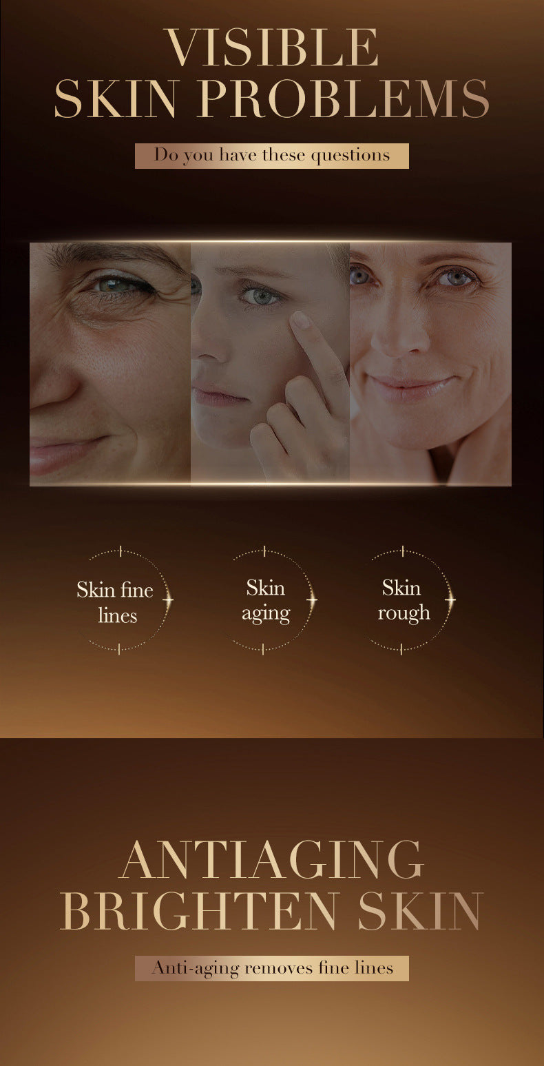 Retinol & Caffeine Anti-Wrinkle Cream – Firming, Brightening & Age-Defying