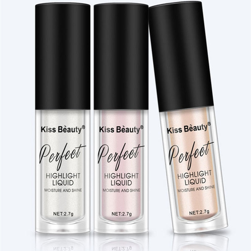 Liquid Highlighter & Bronzer – Face Illuminator, Primer & Contouring Makeup