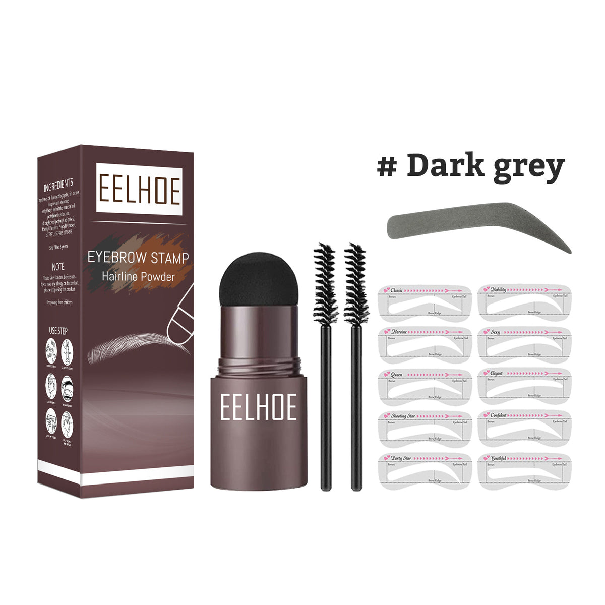EELHOE Eyebrow Filling Powder