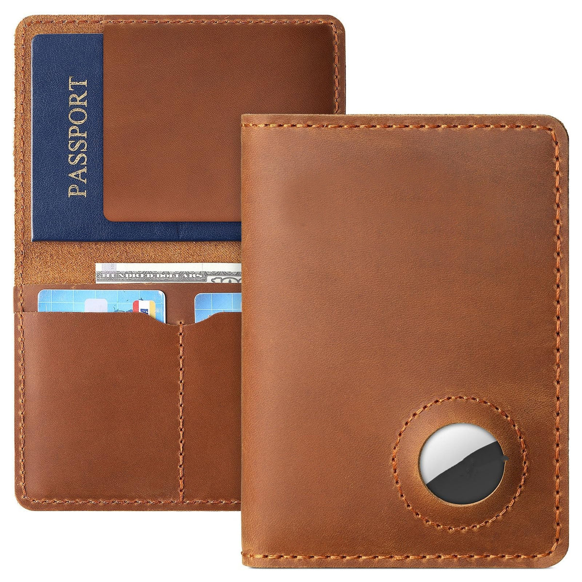 Men’s Vintage Cowhide Handmade Wallet