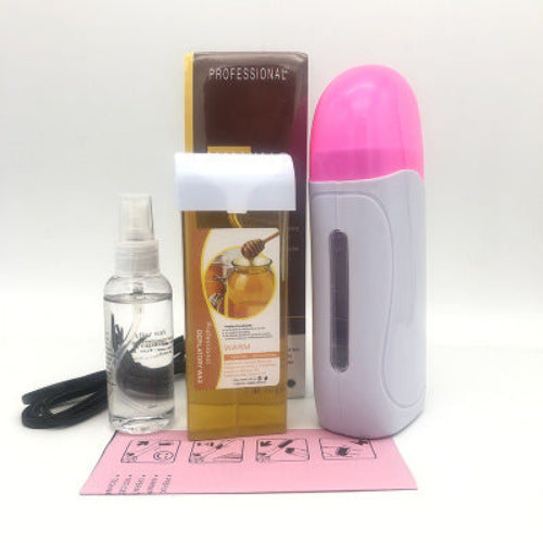 Portable Hair Removal Wax Machine | At-Home Depilatory Wax Kit