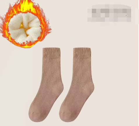 Women's Thick Fleece-Lined Floor Socks