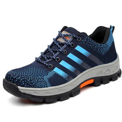 Steel Toe Safety Shoes | Anti-Smash & Anti-Puncture Work Shoes