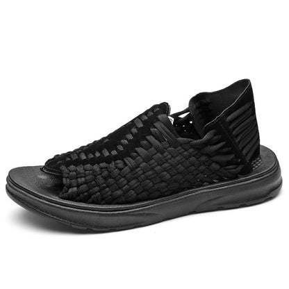 Men's Casual Woven Sandals