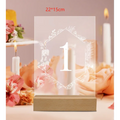 Acrylic Music-Themed Display Board