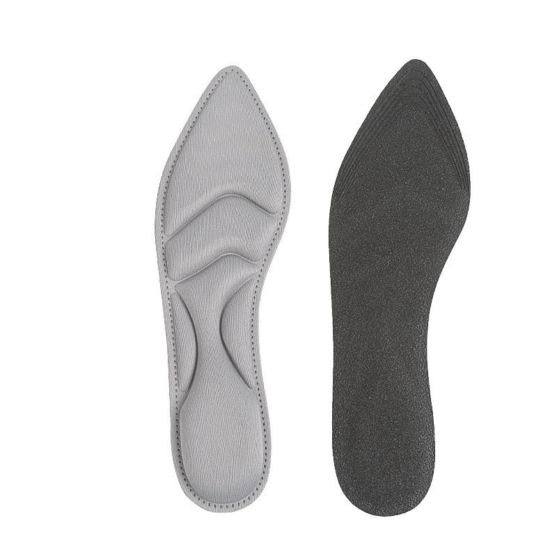 4D Breathable High Heel Insoles for Women