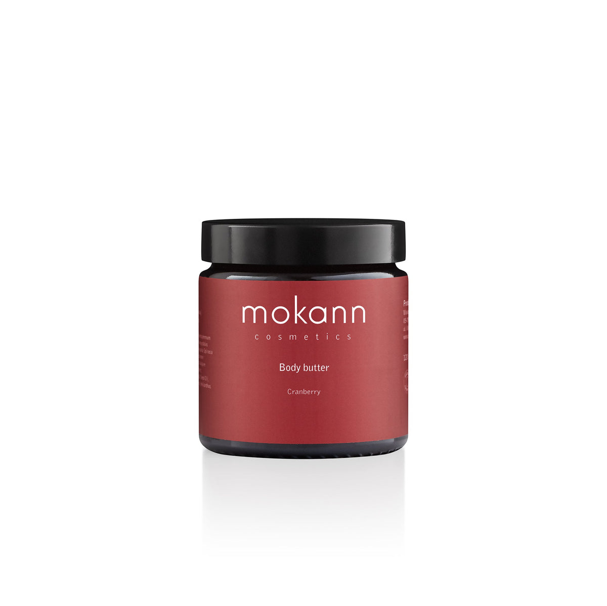 Cranberry Body Butter for Dry Skin – 120ml